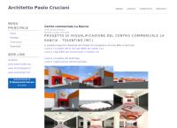Sito di Cruciani Architetto Paolo