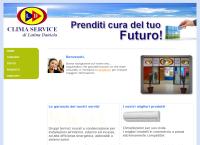 Sito di CLIMA SERVICE di LATINA DANIELA