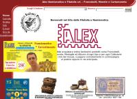 Sito di Alex Numismatica e Filatelia SRL