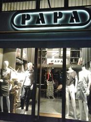 Papa Boutique donna