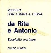 Da Rita e Antonio