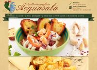Sito di Trattoria Pugliese Acquasala