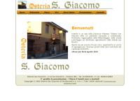 Sito di Osteria San Giacomo Srl