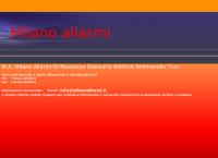 M.A. Milano Allarmi Di Masazza Giancarlo