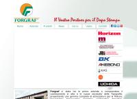 Sito di Forgraf S.r.l.