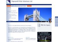 Sito di Pagnanelli Risk Solutions Limited