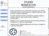 Sito di Bonifacio Massimo