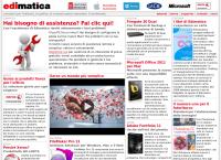 Sito di Edimatica Srl - Noleggio e Assistenza Xerox Milano