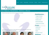 Sito di Physioclinic SRL