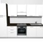 cucina economica da 3 metri 2100,00 €