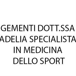 Gementi Dott.ssa Adelia Specialista in Medicina dello Sport