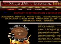 Sito di Bottega D'arte e Decorazione