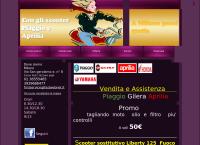 Sito di First Service Srl scooter Milano