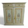 Credenza dipinta a mano