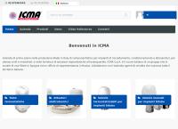 Sito di ICMA SPA