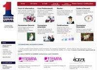 Sito di Istituto Gamma