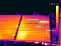 Controllo termografico impianti fotovoltaici