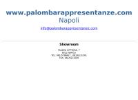 Sito di Palomba Rappresentanze S.a.s. Di A. e V. Palomba