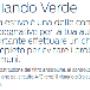 Tagliando Verde