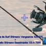 Offerta combo shimano surf casting 1