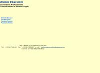 Sito di Studio Pascucci Assoc. Professionale