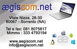 Aegiscom.Net Computer Sorrento Vodafone Riparazione computer e telefonia
