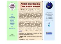 Bertani Dott. Mattia Geologo