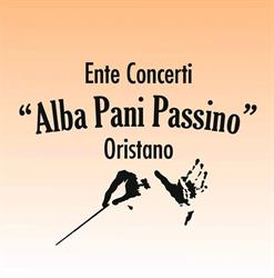 Ente Concerti Alba Pani Passino - Oristano