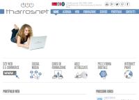 Sito di Tharrosnet Web Agency
