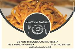 Trattoria Isoletta Di Volpato Patrizia
