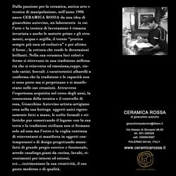 Autovino Gioacchino Laboratorio Ceramica Rossa