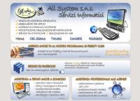 Sito di All System SNC Di Russo Giacomo e Maniaci Ivan