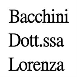 Bacchini Dott.ssa Lorenza