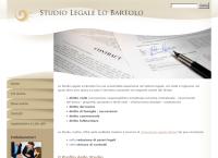 Sito di Studio Legale Lo Bartolo