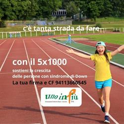 Uno in Piu'- Associazione Sindrome Down Corciano
