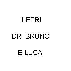 Lepri Dr. Bruno