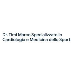 Dr. Timi Marco Specializzato in Cardiologia e Medicina dello Sport
