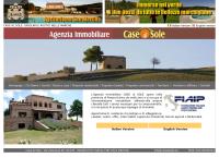 Sito di Agenzia Immobiliare Case Al Sole Di Roberti Marco