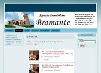Sito di Agenzia Immobiliare Bramante