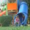 Particolare parco giochi