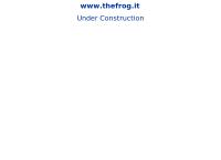 Sito di The Frog Snc