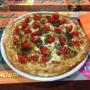 Caricato da visitatore il 20/03/2017 - Pizza Pesto e Pomodori