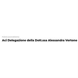 Aci Delegazione della Dott.ssa Alessandra Vertone