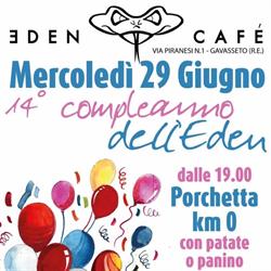 Eden Cafe'