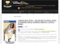 Sito di L'impero Degli Sposi S.r.l.