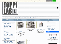 Sito di Toppi sas cucine grandi impianti