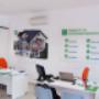 Allestimento grafico da interno negozio Roma