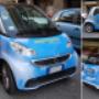 Car wrapping - Personalizzazione Smart Ostia -Roma