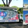 Vele Pubblicitarie- Camion Vela Roma