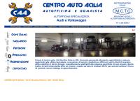 Sito di Centro Auto Acilia SNC
